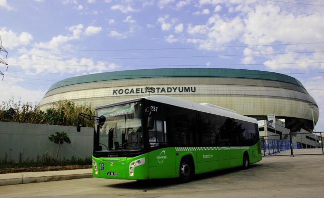 12 ilçeden Kocaeli Stadına ulaşım