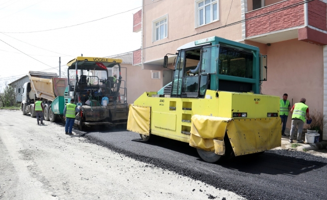 Gebze Kargalı ve Yağcılar arasındaki yol yenileniyor