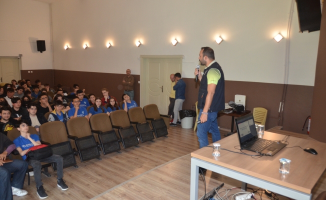 KSO'dan Sabancı MTAL'de ‘Siber Suçlar ‘semineri
