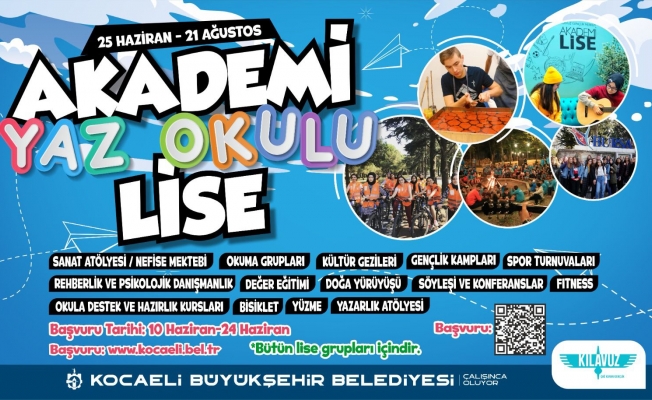 Bilgievleri ve Akademi Lise'de yaz okulu kayıtları başladı