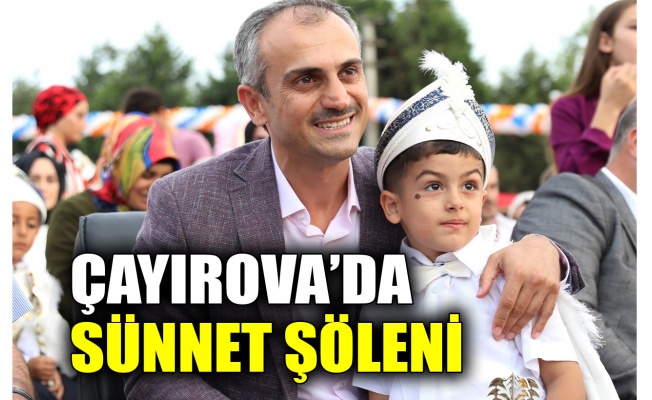 Çayırova'da sünnet şöleni