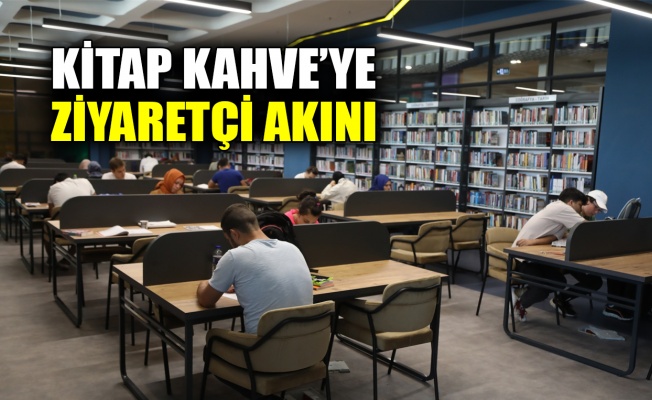 Kitap Kahve'ye ziyaretçi akını