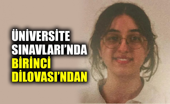 Üniversite sınavlarında birinci Dilovası'ndan