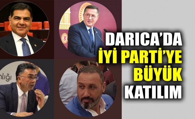 Darıca İYİ Partiye büyük katılım