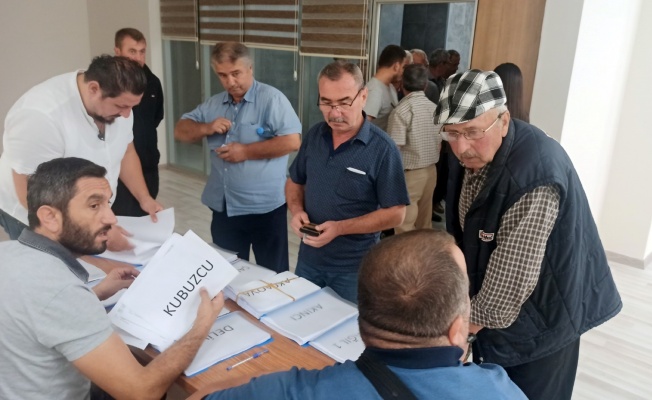 Büyükşehir'in mazot ve tohum desteğine çiftçilerden yoğun ilgi