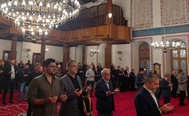 Kandıralılar Fevziye Camiinde