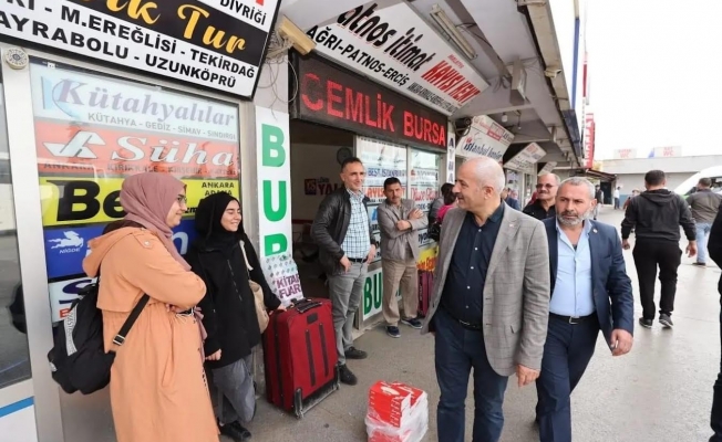 Başkan Büyükgöz'den Hafta Sonu Denetim Turu