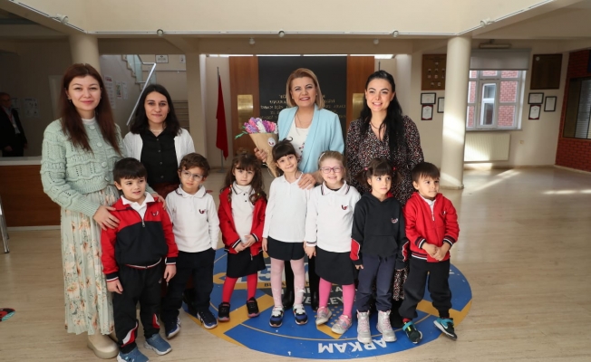 Başkan Hürriyet, ODTÜ KYÖD okullarını ziyaret etti