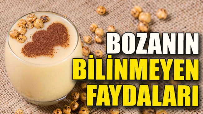 Bir Bardak Bozanın 9 Önemli Faydası