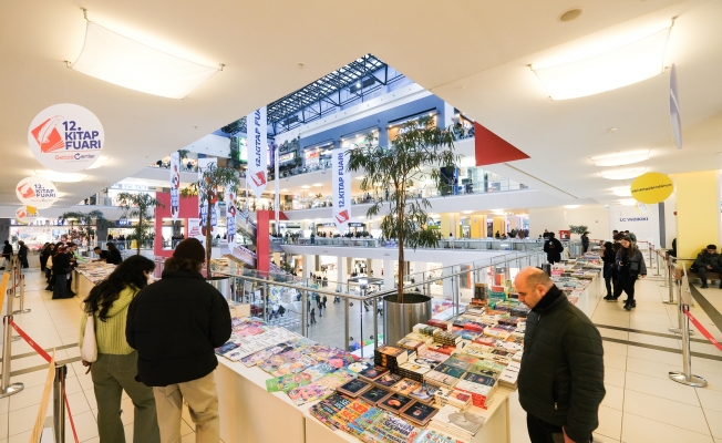 Gebze Center, Kitap fuarı ve özel okul tanıtım günleriyle ocak ayına hızlı girdi