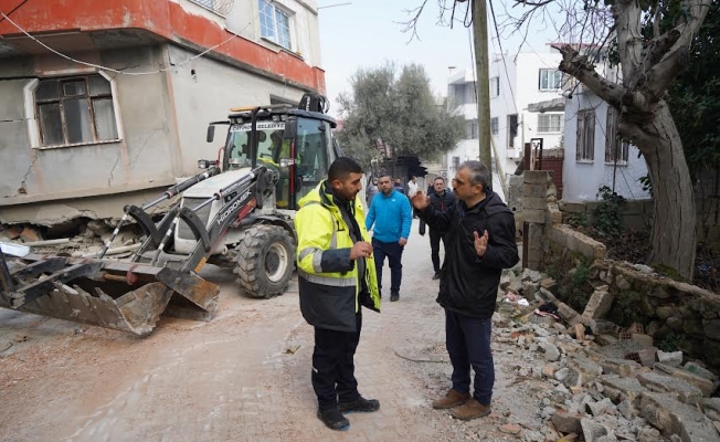 Çiftçi, ' Defne'de hayatı normale döndürmek için çalışıyoruz”