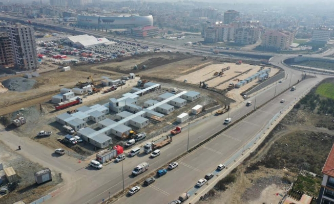 Hatay Defne'ye Kocaeli Büyükşehir Hastanesi