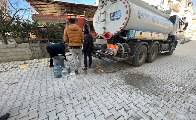 İSU'dan depremzedelere geçici abonelik kolaylığı