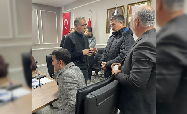 İzmit Belediyesi yöneticileri Adıyaman'daki çalışmalara katkı veriyor