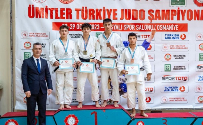 Judoda zirve Kağıtspor'un