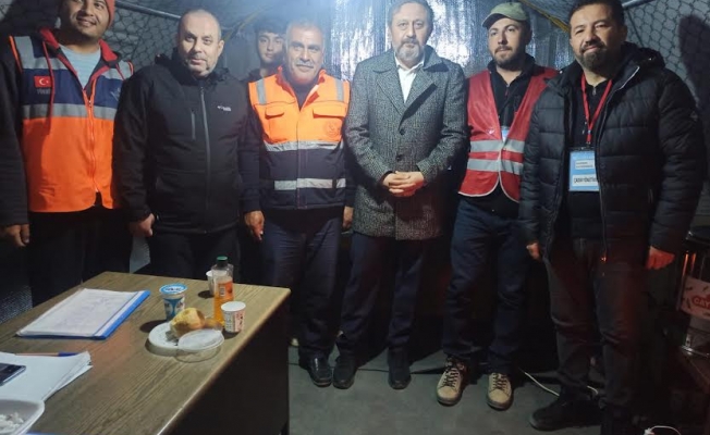 Körfez Belediyesi, Vekil Yılmaz'ı ağırladı