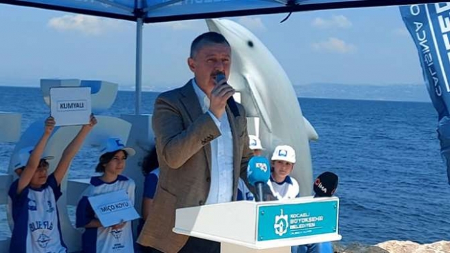 Büyükakın: Körfez'in tüm kıyılarında denize girebileceğiz!