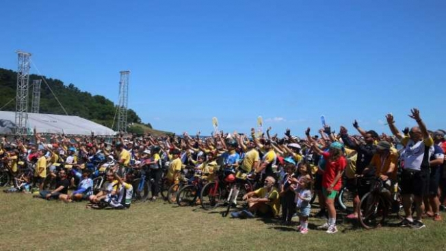 Kocaeli Turizm ve Bisiklet Festivali'ne 68 bin kişi başvurdu