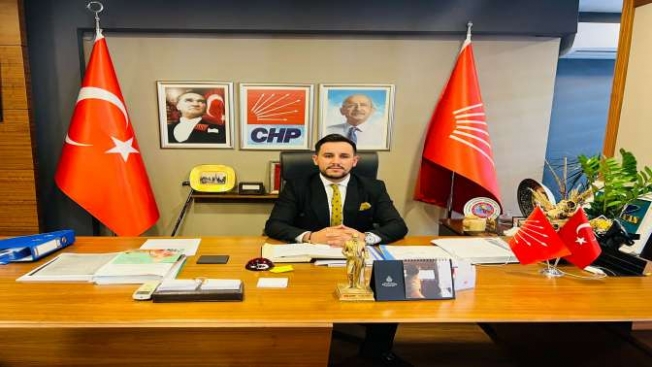 CHP Kocaeli'de vekalet Baran Aydın'da