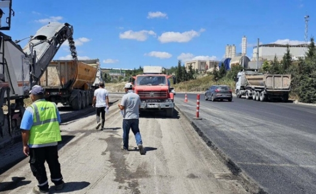 Gebze OSB'deki kavşak trafiği rahatlatacak