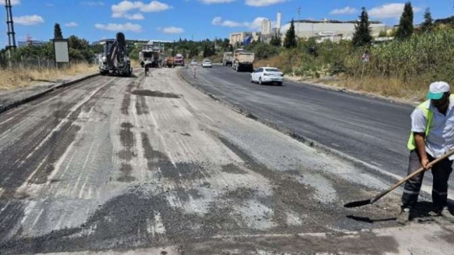 Gebze OSB'deki kavşak, trafiği rahatlatacak