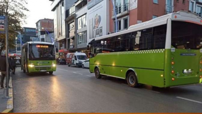 Kocaeli'de ulaşıma gelen zam oranı belli oldu!