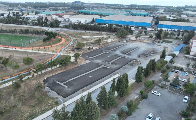 Gebze Millet Bahçesine otopark devam ediyor
