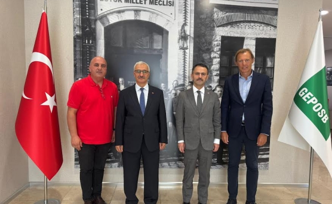 Vali İlhami Aktaş, Gebze Plastikçiler Organize Sanayi Bölgesini ziyaret etti