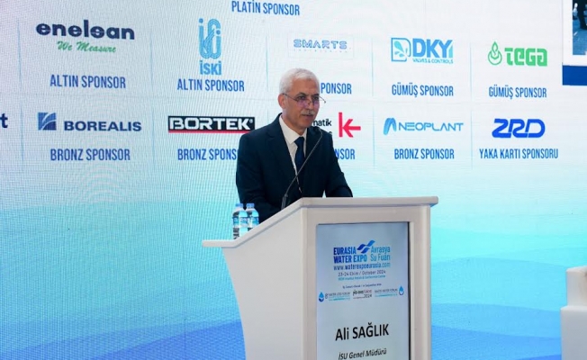 İSU Genel müdürü Ali Sağlık, sürdürülebilir su yönetimi için Kocaeli'de yapılan çalışmaları anlattı