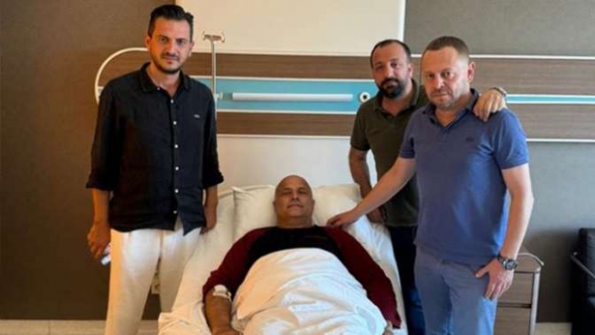 Kocaelispor başkanı Recep Durul hastanede tedavi altına alındı