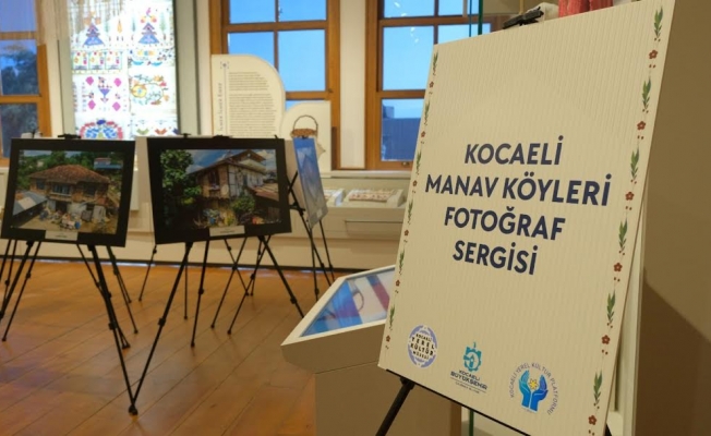 'Manav Köyleri Fotoğraf Sergisi” Yerel Kültür Müzesi'nde