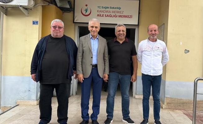 Ömer Çeker: Aile hekimlerimiz ve aile sağlığı çalışanlarımızın yanındayız