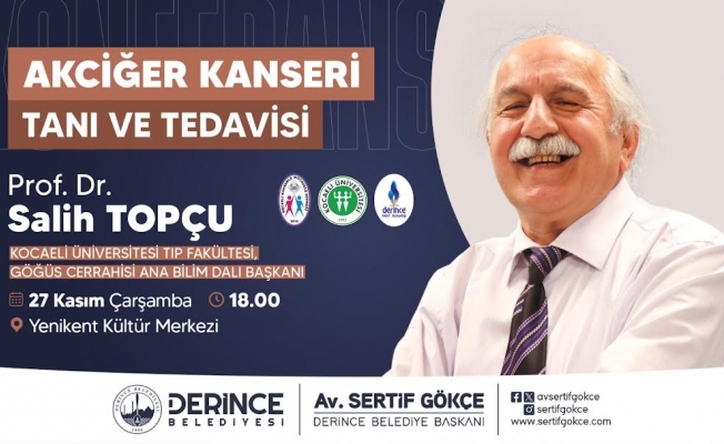 Derince'de Konferanslar devam ediyor