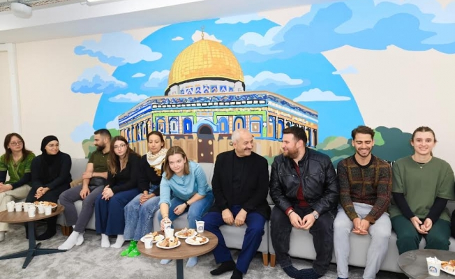 Güzide Gençliğin Erasmus'lu Konukları