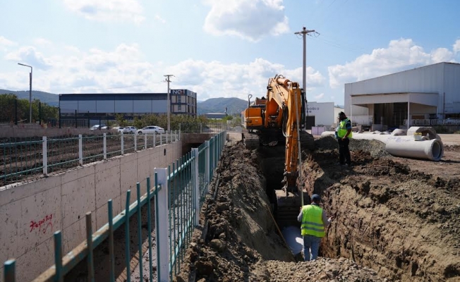 İSU, Başiskele'de altyapı hizmetlerine devam ediyor