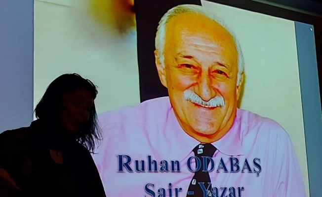 Şair Ruhan Odabaş Kandıra'da şiirleriyle anıldı