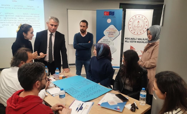Türkçenin Yabancı dil olarak öğretiminde diller için Avrupa ortak başvuru metni sınıf içi eğitimi