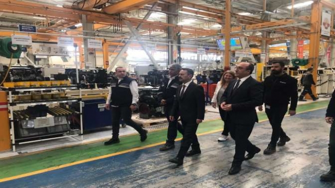 Vali Aktaş, Kocaeli Serbest bölgesini ziyaret etti, İncelemelerde bulundu