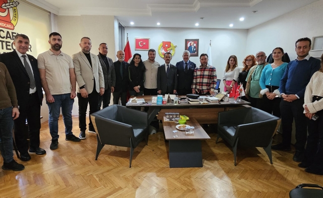 Vali Aktaş'tan KOGACE'ye ziyaret