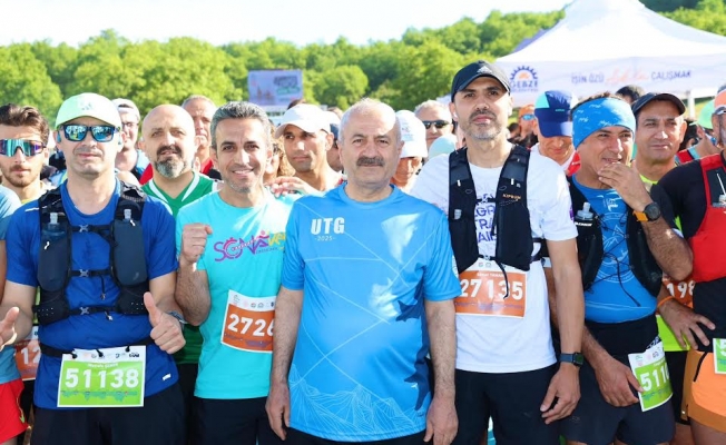 4. Uluslararası Gebze ultra trail yarışı Denizli göleti çevresinde düzenlendi.
