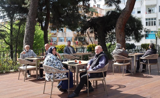 65 yaş üstü vatandaşların yeni huzur durağı