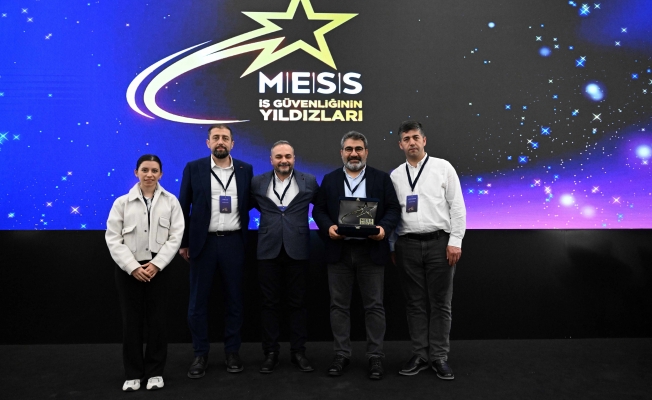 Anadolu Isuzu'ya 'İş Güvenliğinin Yıldızları” ödülü
