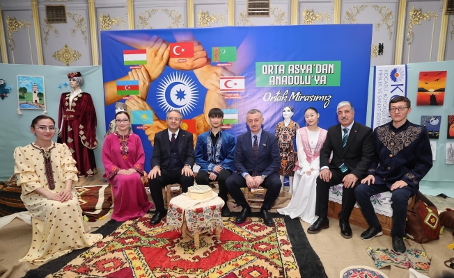 ‘'Anadolu'ya tüm motiflerde kültürümüzü yaşatıyoruz''