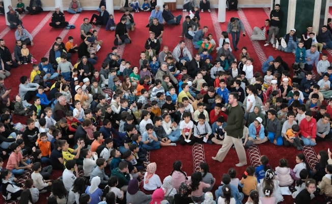 Bu etkinlik çocuklara dijital farkındalık kazandırıyor