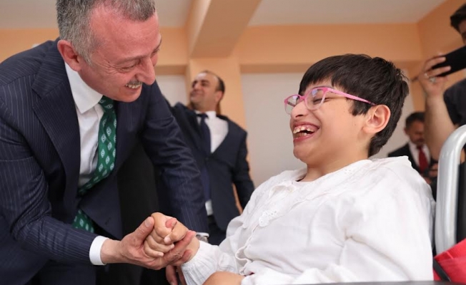 Büyükakın: 'Her özel çocuk, her anne-baba  bu şehirde yalnız değildir”