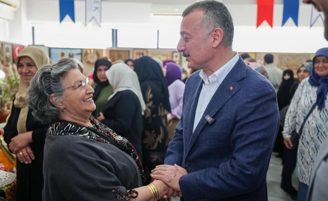 Büyükakın: KO-MEK bu kentin  en güçlü kadın örgütüdür