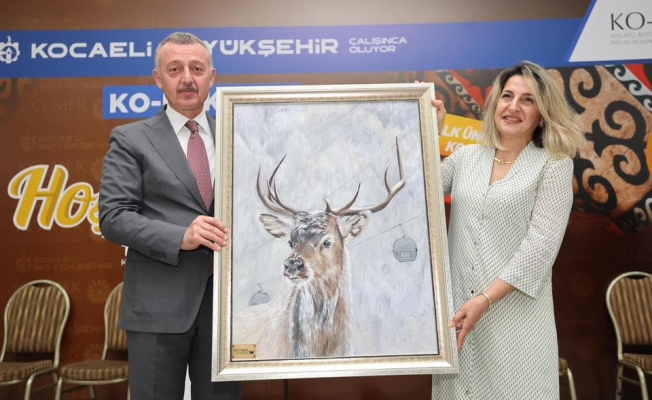 Büyükakın: KO-MEK en büyük iyilik hareketinden biridir