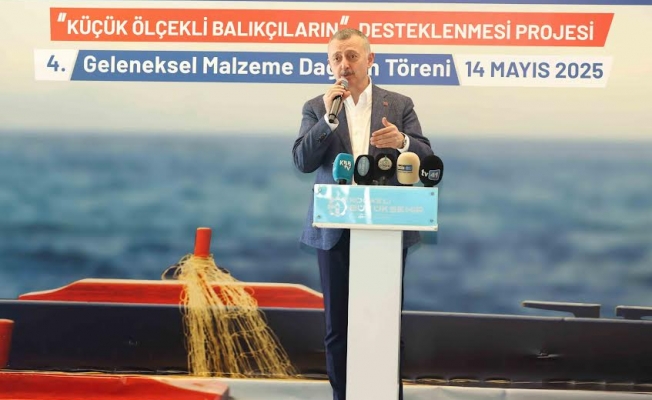 Büyükakın: Körfezi gözümüz gibi koruyoruz