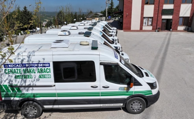 Büyükşehir, vatandaşın en acılı gününde yanında