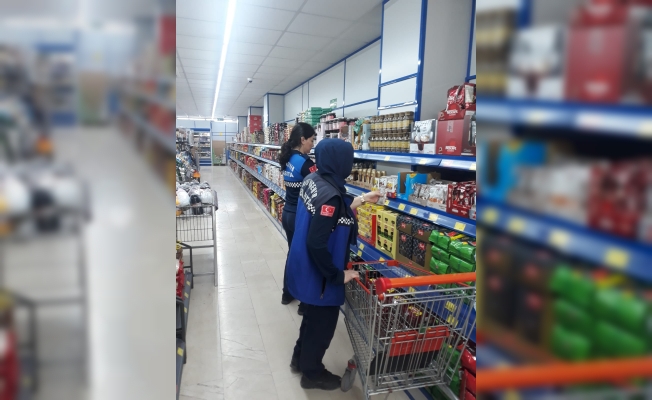 Büyükşehir zabıtasından market denetimi